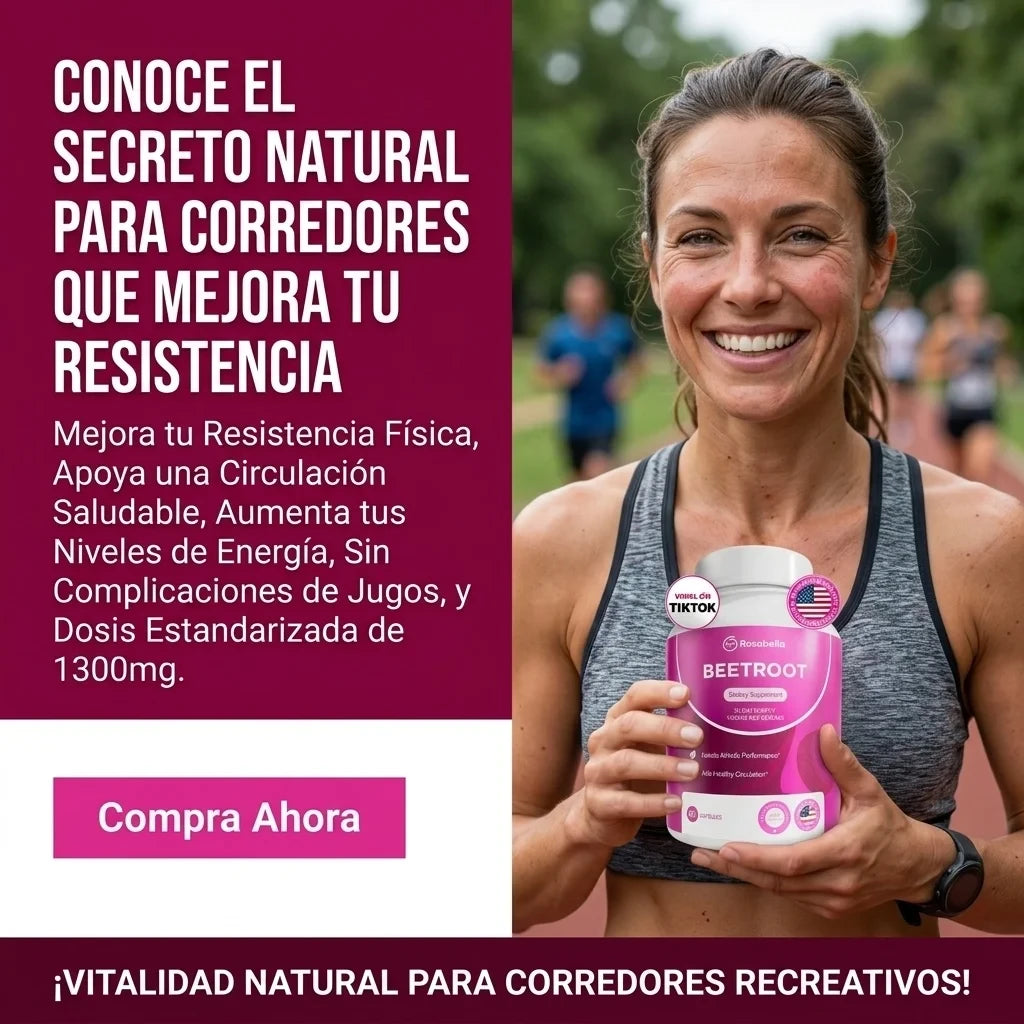 Suplemento Natural para Mejorar Circulación y Recuperar tu Energía