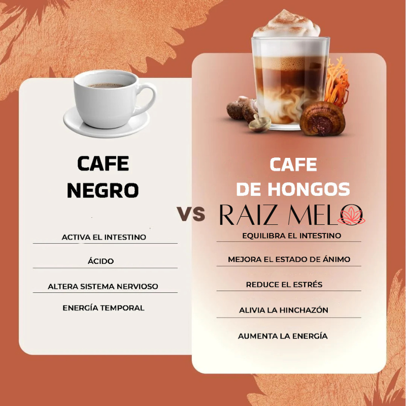Un Nuevo Habito - Un Distinto Nuevo Día - Café con Hongos